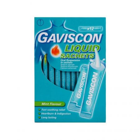 GAVISCON 輕便裝藥水 嘉胃斯康輕便裝藥水薄荷味