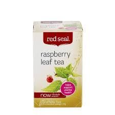 RED SEAL Tea Raspberry 20 Teabags 覆盆子茶 20袋（暖宮助產）