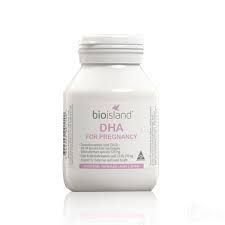 Bioisland DHA For Pregnancy 60 Capsules 孕婦高純度DHA海藻油 60粒