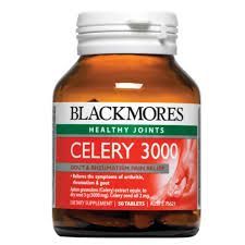 Blackmores Celery 3000 50 Tablets 芹菜籽⻄芹籽精華50粒