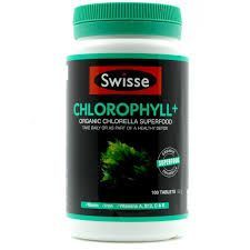 Swisse Chlorophyll+ - 100 Tablets 排毒葉綠素片100粒