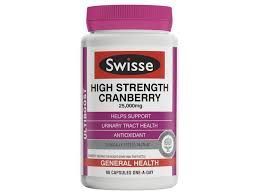 Swisse High Strength Cranberry 25000mg 90 caps 高濃度蔓越莓精華 90粒
