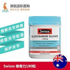 Swisse Glucosamine Sulfate 210 Caps 維骨力關節靈 180粒
