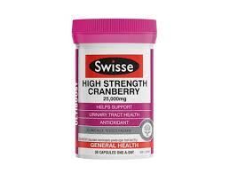 Swisse High Strength Creanberry 30 Caps 高濃度蔓越莓精華 30粒