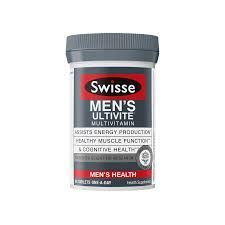 Swisse Men's Ultivite 120 Tablets 男士複合維生素120粒
