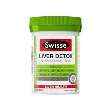 Swisse Liver Detox 120 Caps 護肝排毒片