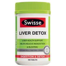 Swisse Liver Detox 200 Tab 護肝片 200粒