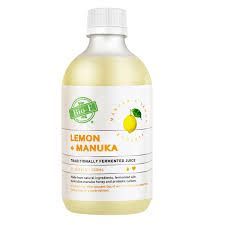 Bio E Lemon Manuka Juice 500ml 檸檬蜂蜜液體酵素 500ml