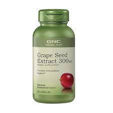 GNC 葡萄籽精華 300mg 100粒 -抗氧化 抗衰老美白, 成年男士, 女士Grape Seed 300mg 100 Caps