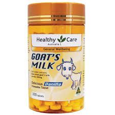 Goat Milk Vanilla 300 Tablet 山羊奶咀嚼片 300粒-香草味