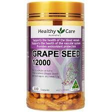 C葡萄籽膠囊 300粒 Grape Seed Extract 12000 Gold Jar 300 Capsules