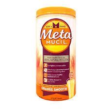 METAMUCIL 美達施健康膳食纖維粉-香橙口味 673g