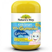 NATURE'S WAY 兒童鈣片+維生素D軟糖60粒