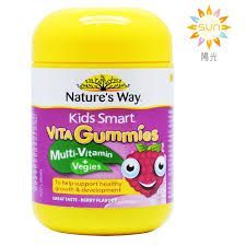 NATURE'S WAY兒童複合維生素+蔬菜 軟糖 60粒